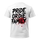 PRiDEorDiE Family V3 T-Shirt - white